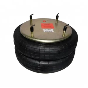 W01 356 6799 Gas Filled Air Spring Goodyear 2B530 30 Rubber Air Spring Suspension System Truck Parts Double Convoluted