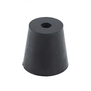 W500 Overlock Sewing Machine Vibration Dampeners Tapered Rubber Pads Oil Tray Shock Absorbers Head Mounting Pads