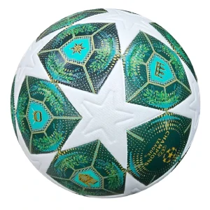 WD 2593E Wald Sports Factory Price PU Eco Friendly Durable Indoor Outdoor Professional Design Custom Soccer Ball
