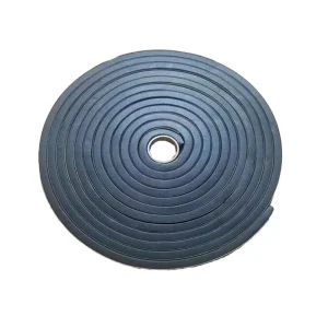WEIZHONG EPDM Expanded Waterstop Rubber Strip for Hydraulic Engineering & Tunnel Construction Seam Sealing Waterproofing