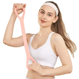 WOSWEIR Elastic Resistance Bands TPE Assist Pull-Up Rubber Band Training Exercise Workout Equipment Gym Fitness Tension Ropes