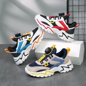 Walking Style Shoe Kids Boy Casual Shoe Fashion Kid Shoe Walking Baby Shoe Boy Shoe Sneaker Outdoor Children’s Tennis Shoe