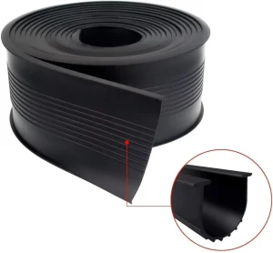 Warehouse Shutter Roller Door Bottom Weather Sealing Strip