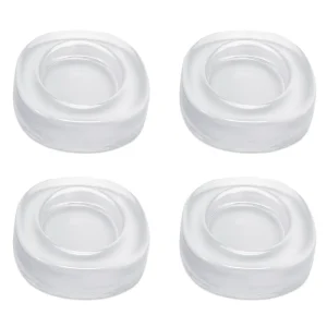 Washable PU Rubber Non-Slip Washing Machine Foot Pads Shock-Absorbing