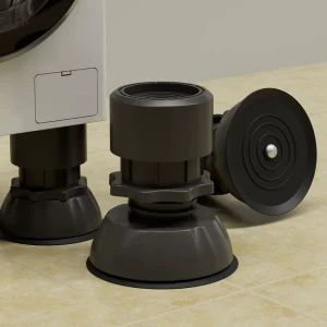 Washing Machine Shock-Absorbing Silent Base Anti-Slip Anti-Vibration Foot Pads