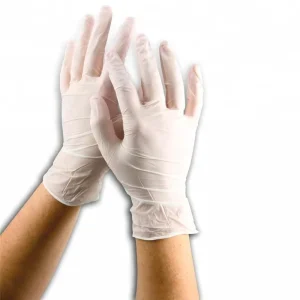 Washing Waterproof Glove White Exam Rubber Cleaning Kitchen Latex Disposable Exam Glove