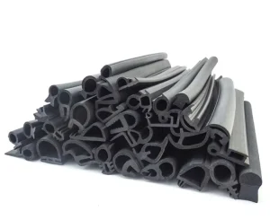 Water Dust Proof Rubber Seal Strip Irregular Epdm Sealing Gasket Door Window Extruded Weather Stripping Pvc Protective Trim