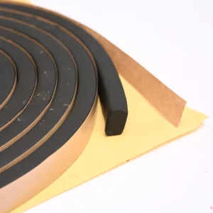 Water Expansion Strips Black Swelling Putty Butyl Swellable Bar Bentonite Rubber Waterstop