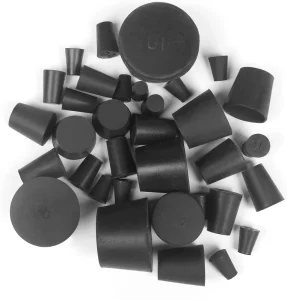 Water Proof Solid Epdm Conical Closure Rubber Plug For Pipe