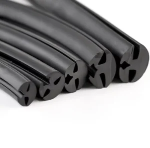 Water-Resistant Silicone and EPDM Rubber Gasket Seal Profile Strips