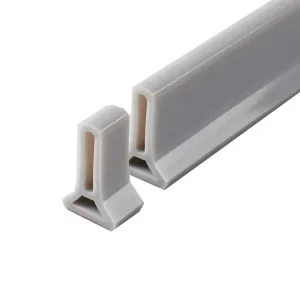 Water Stopper Water Retaining Strip Silicone Rubber Bendable Cutting Customized Dezheng Brand Bathroom Door Washing Machine