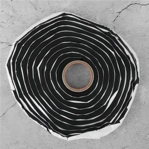 Water Swelling Hydrophilic Rubber Waterstop Strip Swellable Bentonite Water Stop Bar For Concrete Joints