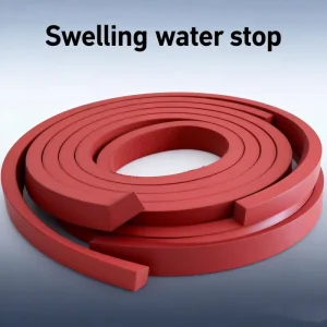Water Swelling Rubber Waterstop Strip 20mm Thick High Expansion Eco Friendly Durable for Concrete Construction Joints and Walls