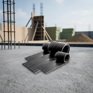 Water Swelling Rubber Waterstop Strip Heavy Duty Anti Seepage Seal Rubber Waterstop Strip Industrial Water Barrier Strip