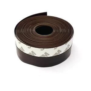 Water proof Dust proof Self Adhesive Weatherstripping Silicone Rubber Seal Strip for Door Window Shower Glass Gaps