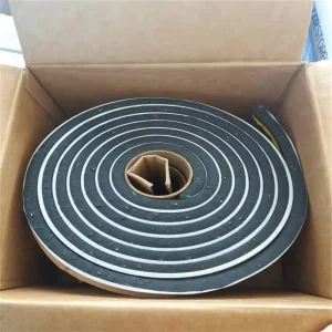 Waterbar Waterproof Hydrophilic Expanding Bentonite Waterstop Vulcanized Rubber Water Stop Strip for Concrete Joints