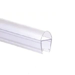 Waterproof A Shape Shower Plastic Rubber Strip Sliding Door Seal