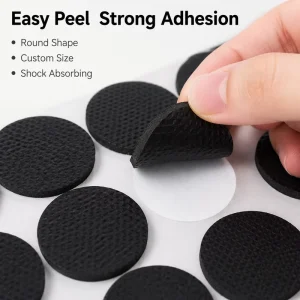 Waterproof Anti-Slip Mini Self-Adhesive EVA Foam Cushion Pad Round Die-Cut Rubber Foot Pad