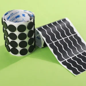 Waterproof Anti-Slip Self-Adhesive Silicone Rubber Bumper Foot Pad for Furniture, Electronics, Cars, and Plastic