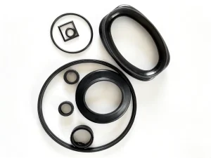 Waterproof Automotive Silicone Rubber Seal Ring OEM Custom Manufacturer