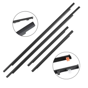 Waterproof Black Car Door Sealing Strip for FJ CRUISER Auto Rubber Belt Molding Window Weatherstrip