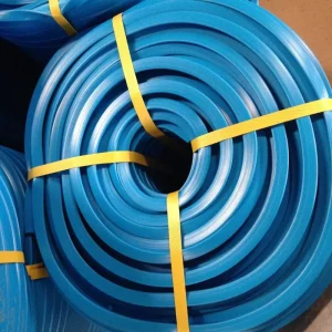 Waterproof Blue PVC Water Stopper 150MM 200MM 250MM 300MM PVC Belt Construction Waterstop For Concrete Joint