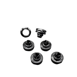 Waterproof Breathable EPTFE Snap in Vent Valve PC Silicone Rubber Free Samples Available Custom OEM ODM Snap in