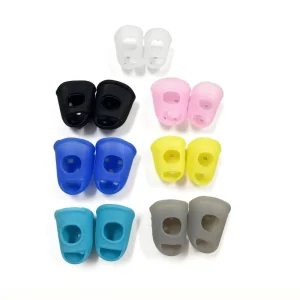 Waterproof Custom Logo Rubber Finger Gloves