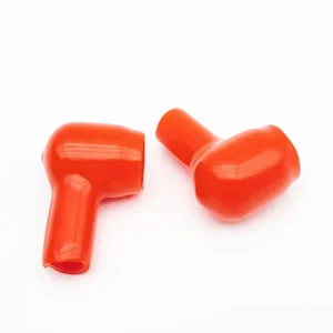 Waterproof Dust Cover Silicone Rubber PVC Battery Terminal Cap