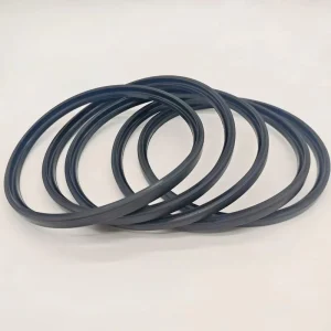 Waterproof Dustproof Black EPDM Rubber Sealing Gasket Model 34*2.5 Customizable
