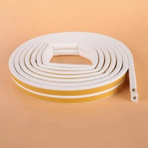 Waterproof Dustproof Noise-Reducing Self-Adhesive Sealing Strip for Doors and Windows