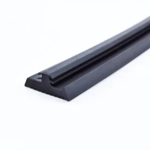 Waterproof EPDM Curtain Wall Aluminum Glass Door Window Seal with Soundproof Bottom Strip