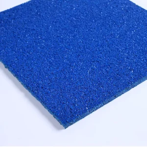 Waterproof EPDM Rubber and Plastic Particles for Outdoor Park and Court Flooring, Shock Absorbing
