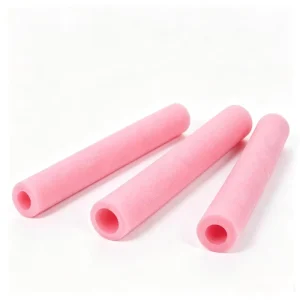 Waterproof Flame-Retardant Rubber Plastic Sleeve Buffer, Non-Slip Conduit for Industrial Rods