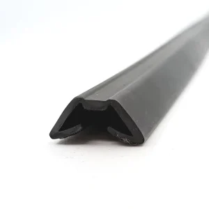 Waterproof Flocking Rubber Run Channel Seal Strip for Sliding Windows and Car Doors