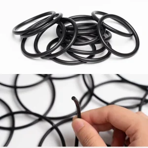 Waterproof Fluorine Rubber O Ring Seal Silicone Oil Seal Leak Proof O ring Various Applications O ring Splicing Kit