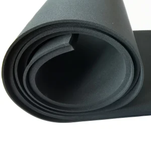 Waterproof Foam Rubber Sheet SBR SCR CR Neoprene Foam Die Cut Foam Pads CR Foam With Adhesive