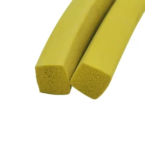 Waterproof Heat Insulation Silicone Foam Sponge Sealing Strip Gasket Profile