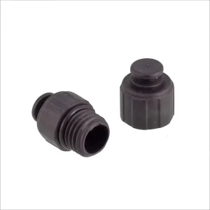 Waterproof IP67 IP68 Electrician Use Rubber Metal Plastic Chain Protective M16 Connector Dustproof Cover