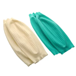 Waterproof Latex Sleeve Protectors Oil and Acid Resistant Thick Rubber Guard