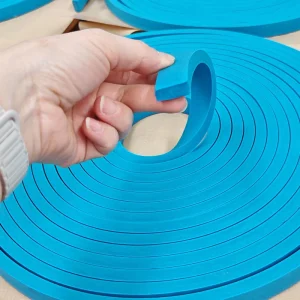 Waterproof Material with Water Swelling Rubber Strip for Water Stop and Waterproofing