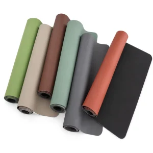 Waterproof PU Natural Rubber Yoga Mat Non Slip Crease Resistant Professional Pad Factory Bulk Supplier