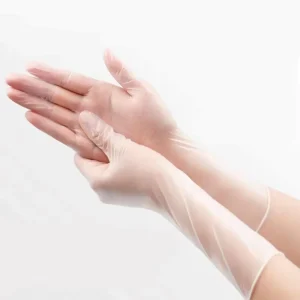 Waterproof PVC Gloves Disposable Vinyl Gloves Medical Rubber Gloves
