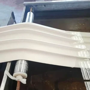 Waterproof PVC Plastic Waterstop Strip Belt for Bridges Custom Color High Quality Cutting Concrete Expansion Joint Material
