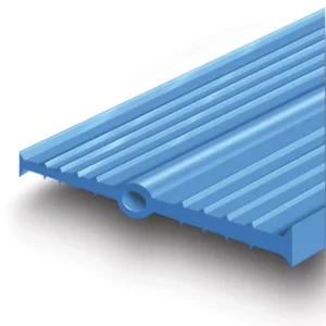 Waterproof PVC Water Stop Type C150 200 250 300 Supercast Plastic Center Bulb PVC Waterstop For Construction Joint