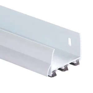 Waterproof PVC Weather Strip for Door Bottoms, Rubber Door Sweep