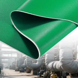 Waterproof Protective Cover Silicone Rubber Coated Fiberglass Fabric for Equipment Machinery