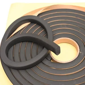 Waterproof Rubber Butyl Strips Stop Expansion Water Material Swellable Strip Putty Black Swelling Waterstop