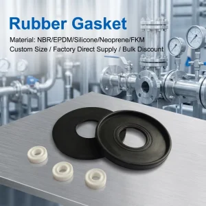 Waterproof Rubber Gasket for Construction Machinery