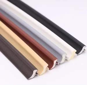 Waterproof Rubber PU Foam Sealing Strip for Kitchen Cabinet and Bathroom Door Edges Anti-Collision Soundproof Seal